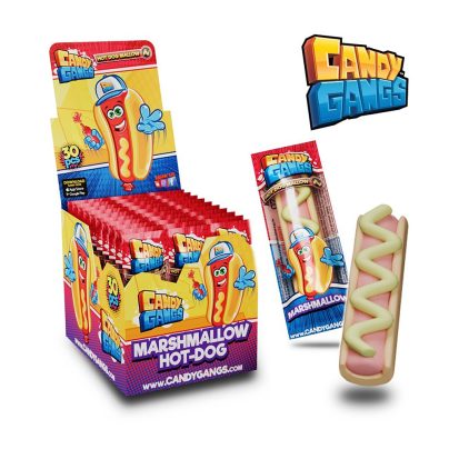MARSHMALLOW HOT-DOG x 30 Pz. V.0,60 [DULCIS322]