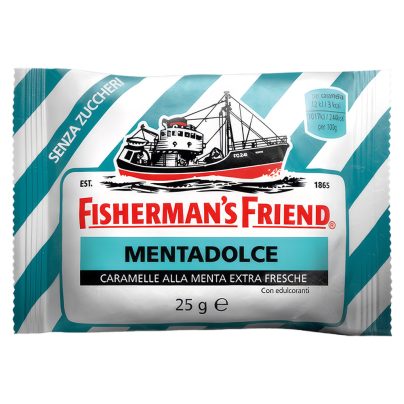 FISHERMAN'S MENTA DOLCE SENZA ZUC. x 24 Pz. [FISHERMANS111]