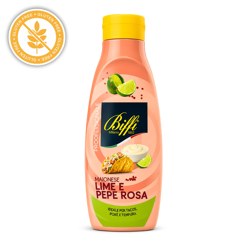 MAIONESE LIME E PEPE ROSA TWISTER Gr.800 BIFFI [GAIA168]