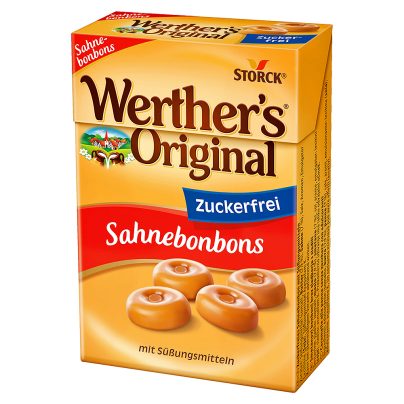 WERTHER'S ORIGINAL SENZA ZUCCH. ASTUCCIO x 10 Pz. STORCK [LOACKER122]