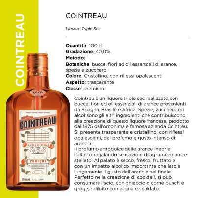 COINTREAU 40% x CL.100 [MONTENEGRO170]