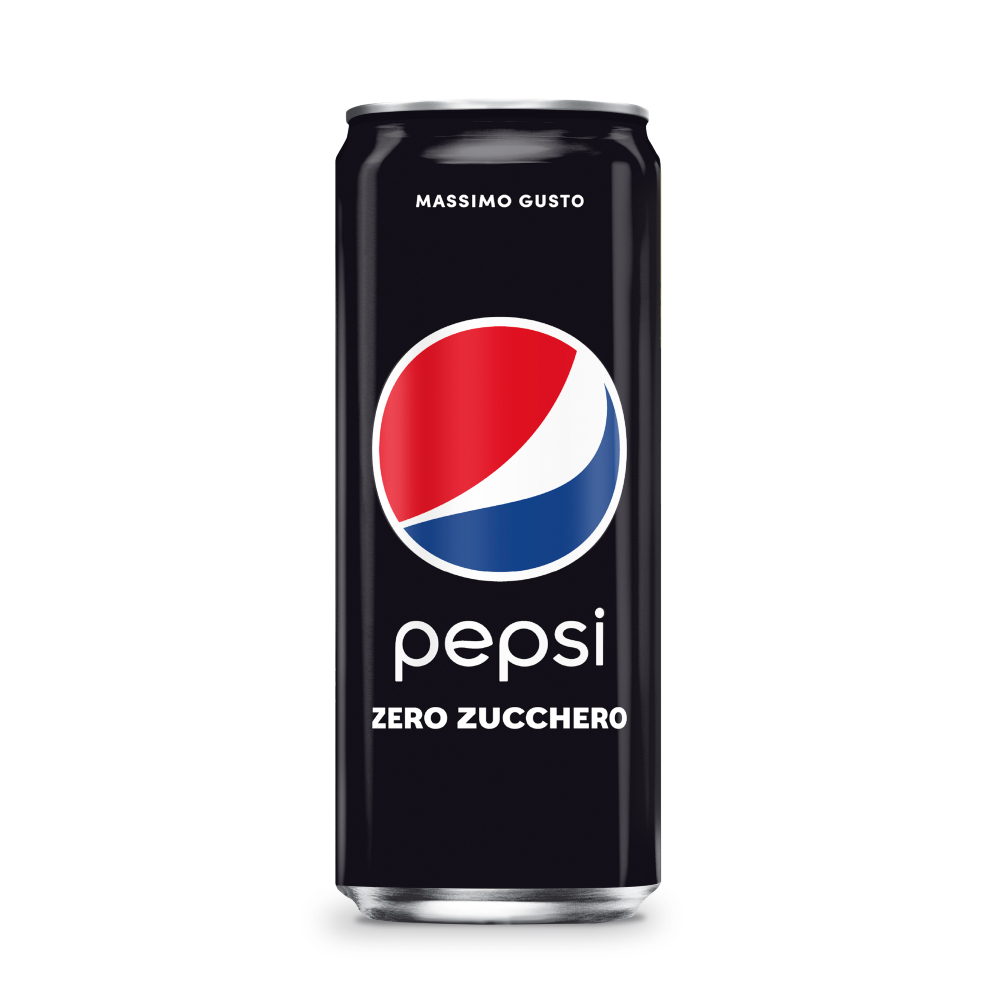 PEPSI ZERO LATTINA Cl.33 x 24 Pz. [PEPSI108]