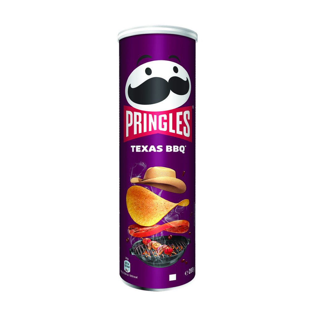 PRINGLES GRANDE TEXAS BBQ SAUCE Gr.175 x 6 Pz. [PRINGLES150]