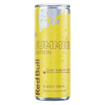 REDBULL SUMMER EDITION Cl.25 x 24 Pz. GIALLA [REDBULL117]