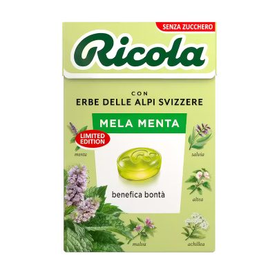 RICOLA MELA MENTA ASTUCCIO x 20 Pz. [RICOLA500]