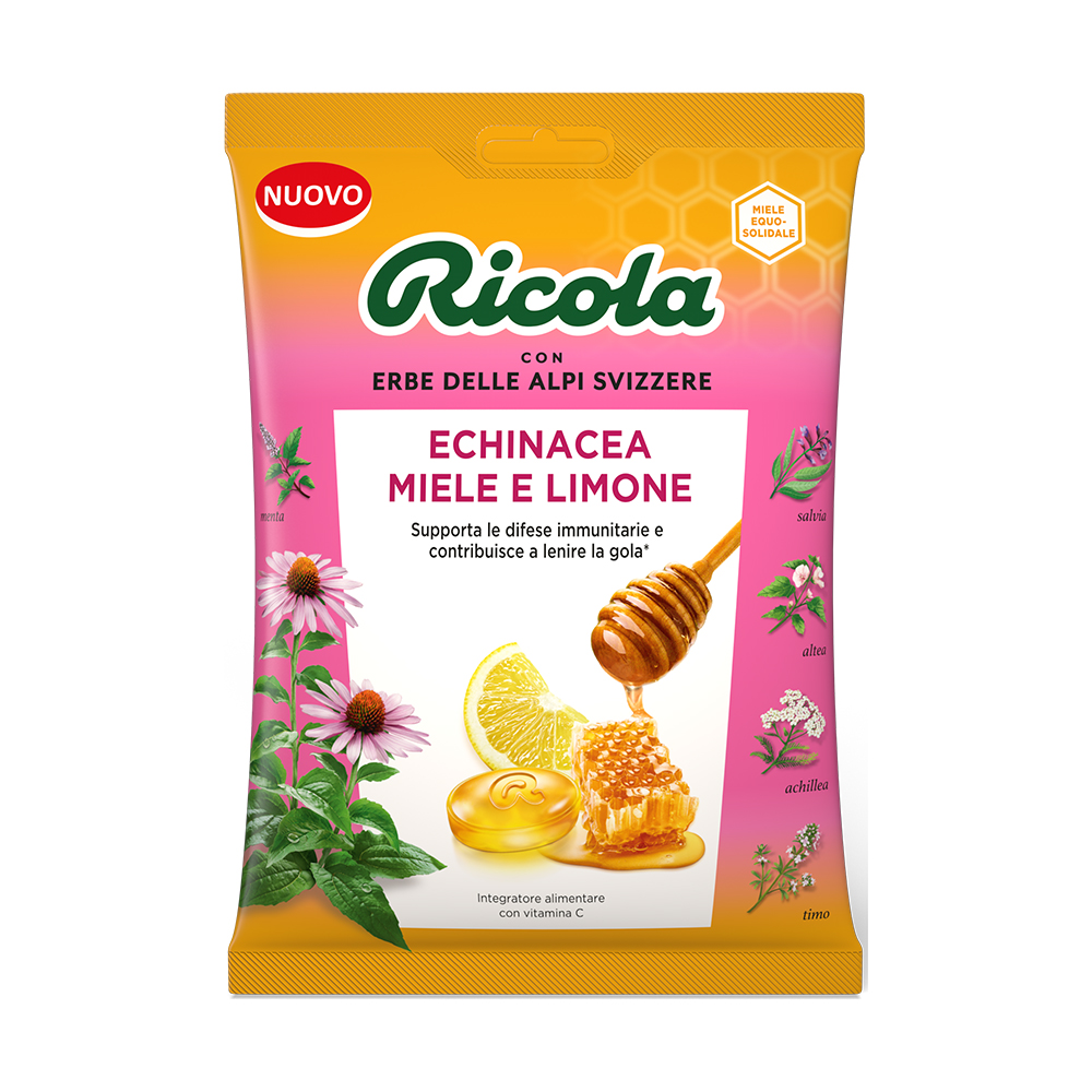 RICOLA (BUSTA) ECHINACEA Gr.68 x 12 Pz. ART.1011509 [RICOLA610]
