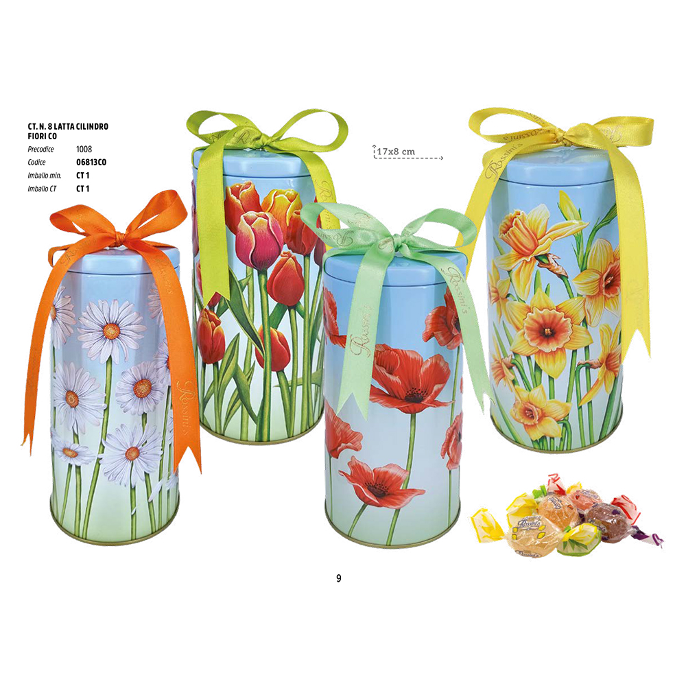 LATTA FIORI GELEE Gr.200 V.15,00 ART.06813CO [ROSSINIS407]