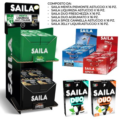 PPK SAILA BOOKING 2026 x 96 Pz.IRRIDUCIBILI [SAILA106]